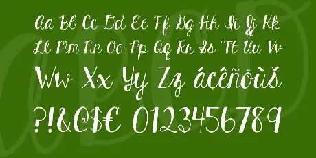 KG Hard Candy font