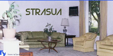 Strasua font