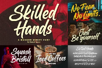 Skilled Hands font