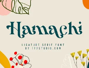 Hamachi font