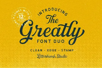 The Greatly font