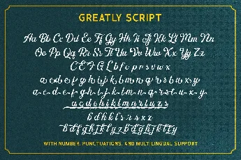 The Greatly font