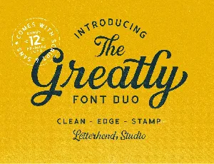 The Greatly font