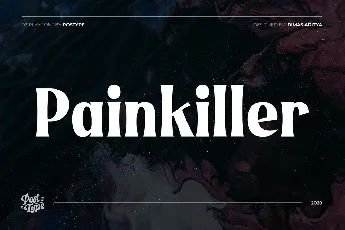 Painkiller font