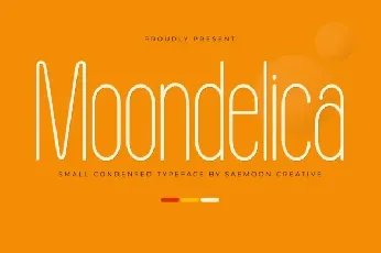 Moondelica font