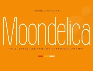 Moondelica font