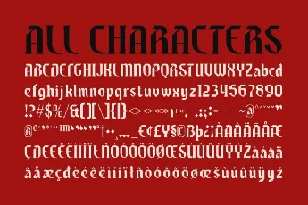 CS Slacker font