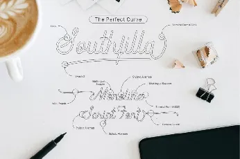 Southfilla Script font