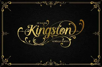 Kingston font