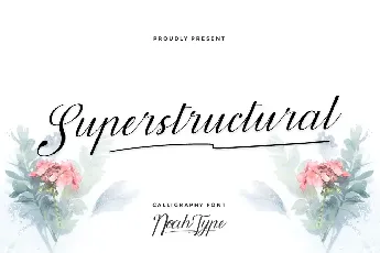 Superstructural Demo font