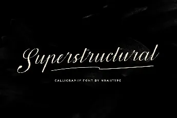 Superstructural Demo font