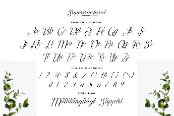 Superstructural Demo font