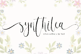 Synthilea font