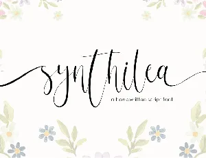 Synthilea font