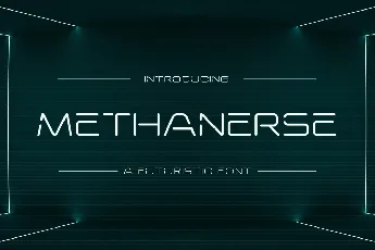 METHANERSE Free Trial font