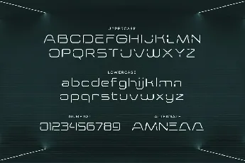 METHANERSE Free Trial font