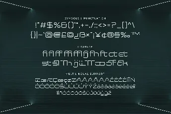 METHANERSE Free Trial font