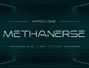 METHANERSE Free Trial font