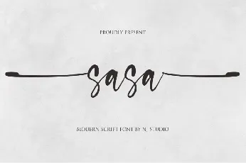 sasa font