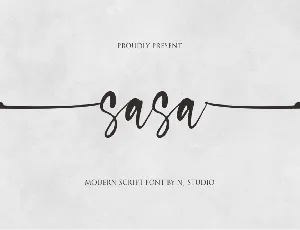 sasa font