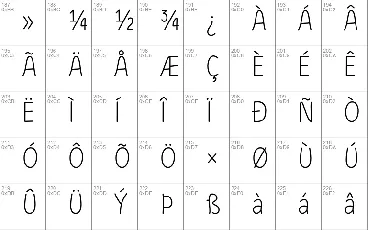 Xarrovv font