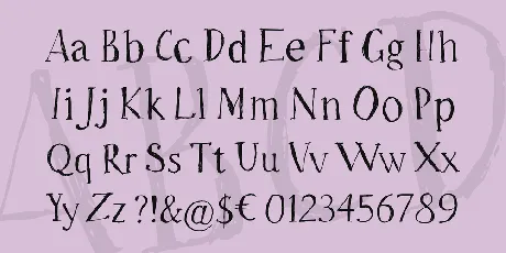 Freeride font