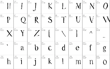 Freeride font