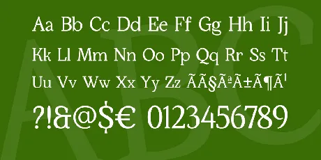 Kraskario font