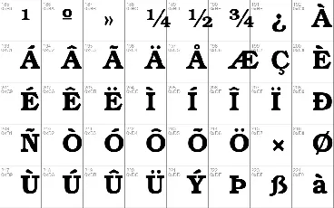 TeX Gyre Bonum font