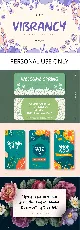 Vibrancy font