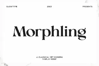 Morphling font