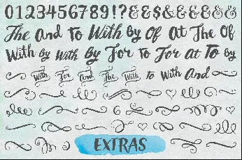 Wanderlust Letters font