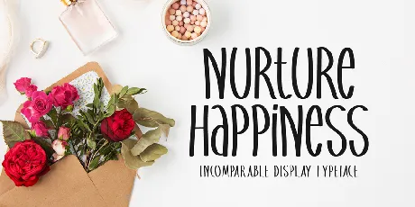 Nurture Happiness font