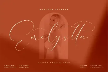 Emelystta font