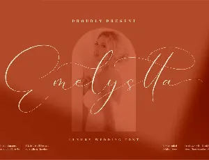 Emelystta font