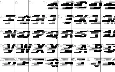 Speedway font