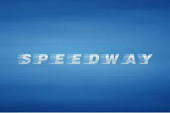 Speedway font