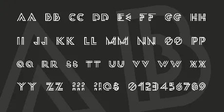 Lment-v02 font