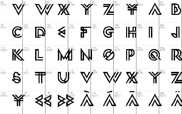 Lment-v02 font