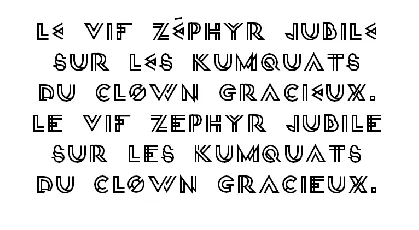 Lment-v02 font