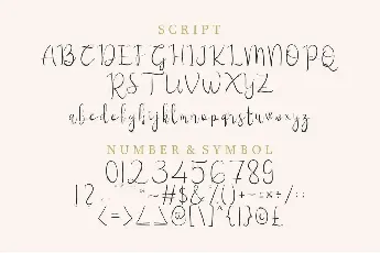 Hilliard Demo font