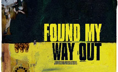 Found my way out font