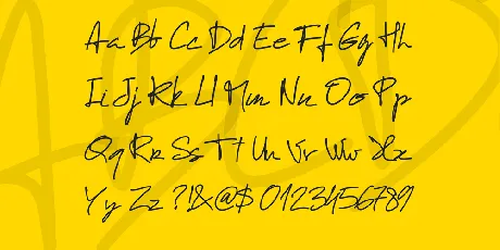 PWManuelfree font