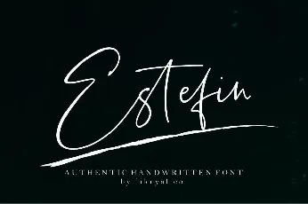 Estefin font