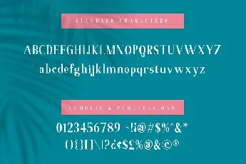 Abigale Duo font