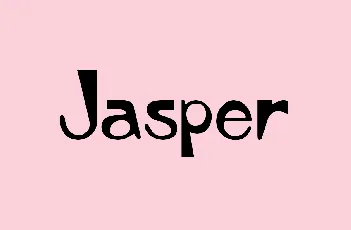 Jasper font