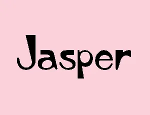 Jasper font