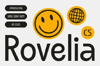 CS Rovelia font