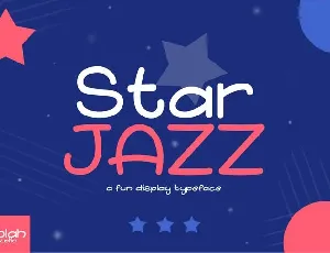 Star Jazz font