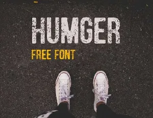 Humger Free font